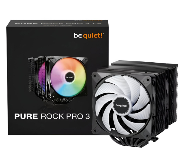 be quiet! Pure Rock Pro 3 LX - 1325731 - zdjęcie